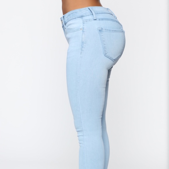Fashion Nova High Rise Skinny Jeans - Picture 3 of 4